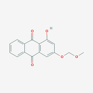 1-Hydroxy-3-(methoxymethoxy)anthracene-9,10-dione