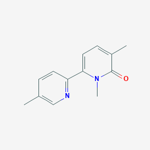 1,5,5'-Trimethyl[2,2'-bipyridin]-6(1H)-one