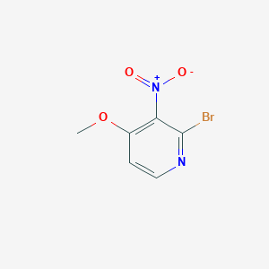 2-Bromo-4-methoxy-3-nitropyridine