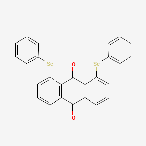 1,8-Bis(phenylselanyl)anthracene-9,10-dione