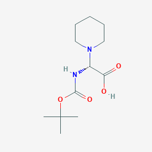 Boc-3-(1-piperidinyl)-D-Ala-OH