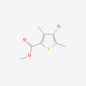 Methyl 4-bromo-3,5-dimethylthiophene-2-carboxylate