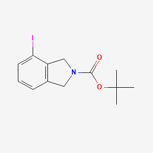 Tert-butyl 4-iodoisoindoline-2-carboxylate