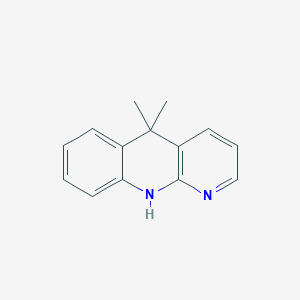 5,5-Dimethyl-5,10-dihydrobenzo[b][1,8]naphthyridine