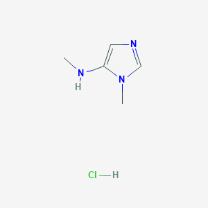 N,1-dimethyl-1H-imidazol-5-amine hydrochloride