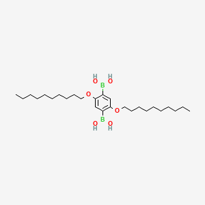 (2,5-Bis(decyloxy)-1,4-phenylene)diboronic acid