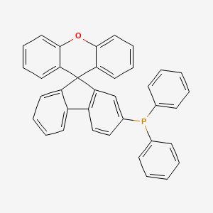 Diphenyl(spiro[fluorene-9,9'-xanthen]-2-yl)phosphine