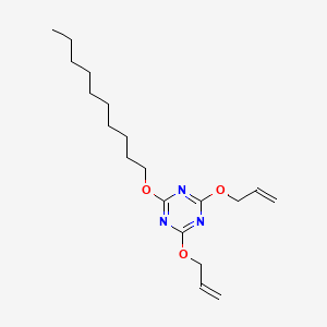 4,6-Diallyloxy-2-decyloxy-1,3,5-triazine