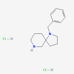 1-Benzyl-1,7-diaza-spiro[4.5]decane dihydrochloride