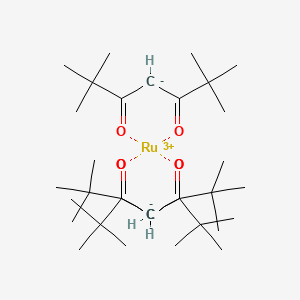 Tris(2,2,6,6-tetramethyl-3,5-heptanedionato)ruthenium