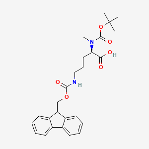 Boc-N-Me-D-Orn(Fmoc)-OH