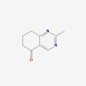 B1314362 2-Methyl-7,8-dihydroquinazolin-5(6H)-one CAS No. 21599-29-1