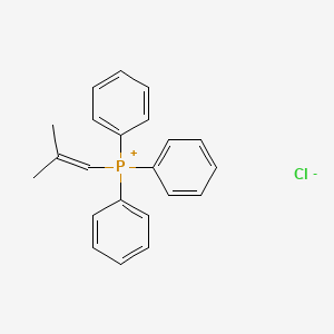 (2-Methylprop-1-en-1-yl)triphenylphosphonium chloride