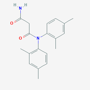 N,N-Bis-(2,4-dimethyl-phenyl)-malonamide