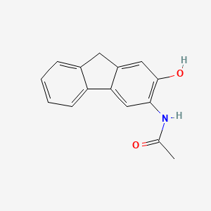 N-(2-Hydroxy-9H-fluoren-3-YL)acetamide