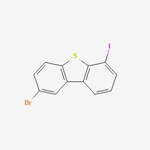 2-Bromo-6-iododibenzo[b,d]thiophene