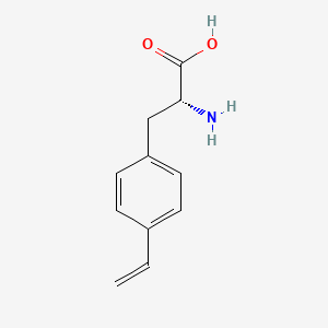 (R)-2-Amino-3-(4-vinylphenyl)propanoic acid