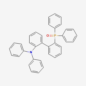 (2'-(Diphenylamino)-[1,1'-biphenyl]-2-yl)diphenylphosphine oxide