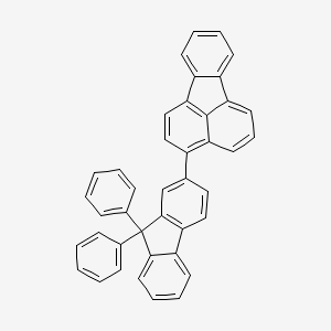 3-(9,9-Diphenyl-9H-fluoren-2-YL)fluoranthene