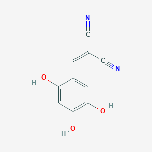 2-(2,4,5-Trihydroxybenzylidene)malononitrile