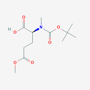 Boc-N-Me-Glu(OMe)-OH