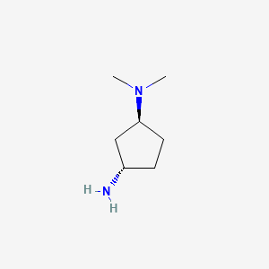 (1S,3S)-N1,N1-Dimethylcyclopentane-1,3-diamine