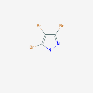 B1314392 3,4,5-tribromo-1-methyl-1H-pyrazole CAS No. 57389-75-0