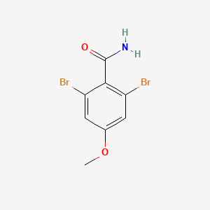 2,6-Dibromo-4-methoxybenzamide