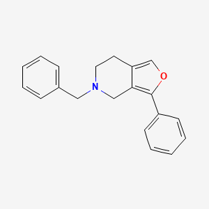 5-Benzyl-3-phenyl-4,5,6,7-tetrahydrofuro[3,4-c]pyridine