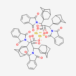 Tetrakis[(R)-(1-adamantyl)-(N-phthalimido)acetato]dirhodium(II)