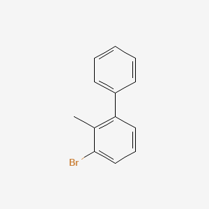 3-Bromo-2-methyl-1,1'-biphenyl