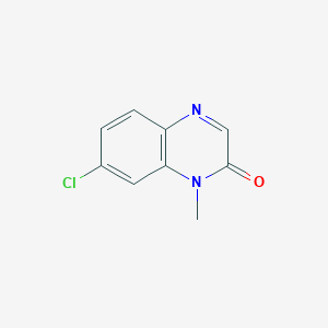 7-Chloro-methyl-1H-quinoxalin-2-one