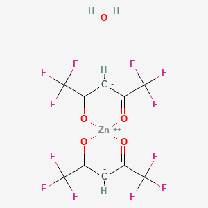 Zinchexafluoroacetylacetonatedihydrate