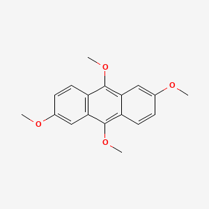 2,6,9,10-Tetramethoxyanthracene