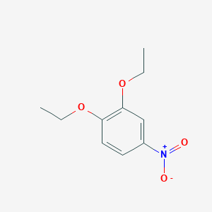 B1314448 1,2-Diethoxy-4-nitrobenzene CAS No. 4992-63-6