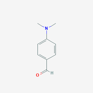 molecular formula C9H11NO B131446 4-(二甲氨基)苯甲醛 CAS No. 100-10-7