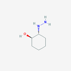 molecular formula C6H14N2O B1314474 反式-2-肼基环己醇 CAS No. 55275-65-5