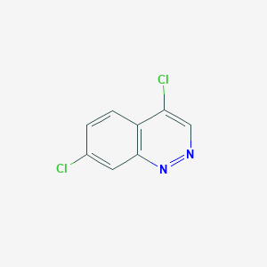 molecular formula C8H4Cl2N2 B1314484 4,7-Dichlorocinnoline CAS No. 82362-93-4