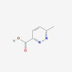 molecular formula C6H6N2O2 B1314491 6-甲基吡啶-3-羧酸 CAS No. 64210-60-2