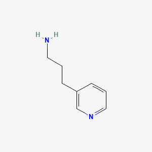 molecular formula C8H12N2 B1314493 3-(吡啶-3-基)丙胺 CAS No. 41038-69-1
