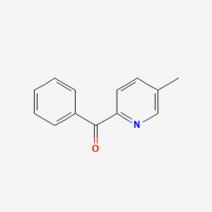 B1314506 2-Benzoyl-5-methylpyridine CAS No. 127581-43-5