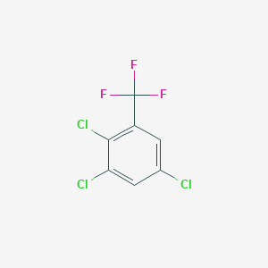 molecular formula C7H2Cl3F3 B1314520 2,3,5-三氯苯三氟化物 CAS No. 61841-46-1