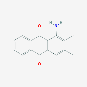 1-Amino-2,3-dimethylanthracene-9,10-dione