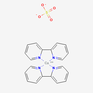 Bis(2,2'-bipyridine)coppersulfate