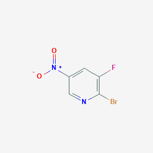 2-Bromo-3-fluoro-5-nitropyridine