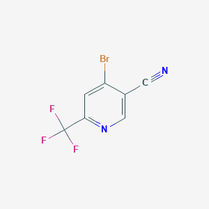 4-Bromo-6-(trifluoromethyl)nicotinonitrile