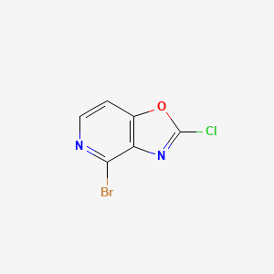 4-Bromo-2-chlorooxazolo[4,5-c]pyridine