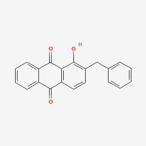 2-Benzyl-1-hydroxyanthracene-9,10-dione