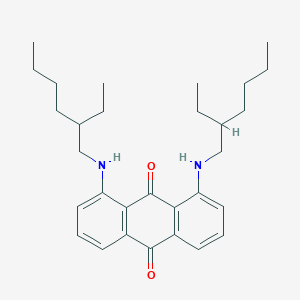 1,8-Bis((2-ethylhexyl)amino)anthracene-9,10-dione