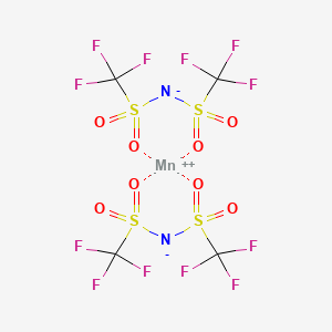 bis(trifluoromethylsulfonyl)azanide;manganese(2+)